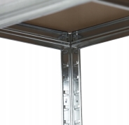 Набір із трьох стелажів LEOBRO Premium 150 х 210 х 30 см, 150кг/полиця, 5 полиць (LB-R110Х3)