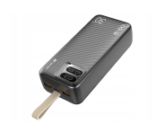 Power bank TRACER BLAZE 30000mAh 65W Black (TRABAT47505)