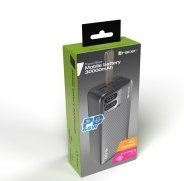Power bank TRACER BLAZE 30000mAh 65W Black (TRABAT47505)