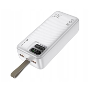 Power bank TRACER BLAZE 30000mAh 65W White (TRABAT47506)