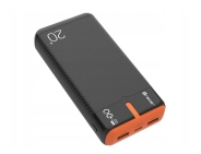 Power bank TRACER EnerGen 20000mAh PD+QC3.0 black/orange (TRABAT47516)