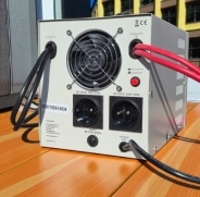 Комплект Volt Polska SINUS PRO 2200 E PLUS 12/230V 1200/2200W + Акумулятор 4SUN MAXX GEL 120Ah 12V  