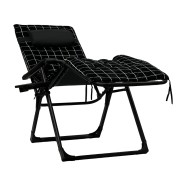 Розкладне крісло шезлонг LEOBRO Zero Gravity Premium Plus Velvet (LB-ZGC-K3-PAT)