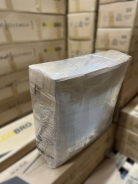 УЦІНКА! Розкладне ліжко (розкладачка) з матрацом і подушкою LEOBRO Black (LB-FB-A1-BLK)