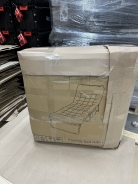 УЦІНКА!  Розкладне ліжко (розкладачка) з матрацом і подушкою LEOBRO Black (LB-FB-A1-BLK)