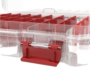 Органайзер для інструментів Qbrick System Regular Compact Organizer L TRA (5901238261551)