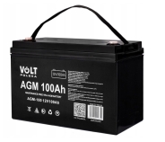 Комплект Volt Polska SINUS PRO 1000 E 12/230V 700/1000W + Акумулятор VOLT AGM 100Ah 12V 