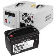 Комплект Volt Polska SINUS PRO 1000 E 12/230V 700/1000W + Аккумулятор Green Cell AGM 100Ah 12V