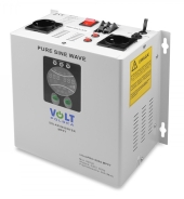 Гібридний ДБЖ/інвертор Volt Polska SINUS PRO 800 S 12/230V 500/800W + 30A MPPT (3SPS098012)