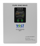 Гібридний ДБЖ/інвертор Volt Polska SINUS PRO 800 S 12/230V 500/800W + 30A MPPT (3SPS098012)