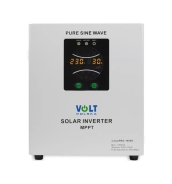 Комплект аварийного питания Гибридный ИБП/инвертор Volt Polska SINUS PRO 1000 S + Аккумулятор Volt Polska 100 Ah 12V