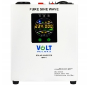 Комплект Гібридний ДБЖ/інвертор Volt Polska SINUS PRO 800 S + Акумулятор Volt Polska 100 Ah 12V