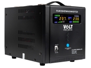 Гибридный ИБП/инвертор Volt Polska SINUS PRO 2000 E Black 12/230V 1250/2000W (3SP092012E)