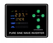 Комплект Volt Polska SINUS PRO 900 E PLUS 12/230V 600/900W + Акумулятор LiFePO4 12,8V 100 Ah 100A