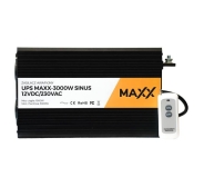 Комплект аварійного живлення 4SUN MAXX SINUS 3000W + Акумулятор VOLT AGM 100Ah (Зарядка 20А)