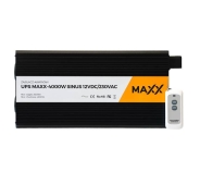 Комплект аварійного живлення 4SUN MAXX SINUS 4000W + Акумулятор VOLT AGM 100Ah (20А)