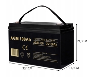 Комплект Volt Polska ULTRA PLUS 7000 24/230V (3500/7000W)  + 2 шт Акумулятор VOLT VRLA 100Ah 12V 