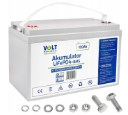 Аварійний комплект Volt Polska SINUS PRO 2600 E PLUS 24/230V 1800/2600W + 2 шт Акумулятор LiFePo4 12,8V 100 Ah