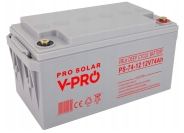 Гібридний ДБЖ/інвертор Volt Polska SINUS PRO 3000 E + 4 Акумуляторb VOLT AGM  DEEP CYCLE 74Ah 12V 