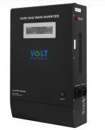 Комплект Гибридный ИБП/инвертор Volt Polska SINUS PRO 5000 E + 4 Аккумулятора AGM Volt Polska 74 Ah