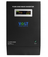 Комплект Гибридный ИБП/инвертор Volt Polska SINUS PRO 5000 E + 4 Аккумулятора AGM Volt Polska 74 Ah