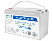 Комплект Volt Polska SINUS PRO 1100 E PLUS 12/230V 700/1100W + Аккумулятор GEL 12V 110 Ah