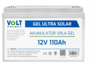 Комплект Volt Polska SINUS PRO 1100 E PLUS 12/230V 700/1100W + Аккумулятор GEL 12V 110 Ah