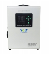 Комплект Volt Polska SINUS PRO 1200 E PLUS 12/230V 800/1200W + Акумулятор GEL 12V 110 Ah