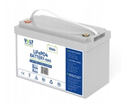 Аварійний комплект Volt Polska SINUS PRO 900 E PLUS 12/230V 600/900W + Акумулятор LiFePO4 12,8V 100 Ah