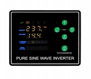 Аварійний комплект інвертор Volt Polska SINUS PRO 1200 E PLUS 800/1200W + Акумулятор  LiFePO4 100 Аh 12,8V
