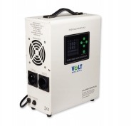 Аварійний комплект інвертор Volt Polska SINUS PRO 1200 E PLUS 800/1200W + Акумулятор  LiFePO4 100 Аh 12,8V
