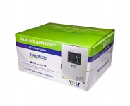 Аварійний комплект інвертор Volt Polska SINUS PRO 1200 E PLUS 800/1200W + Акумулятор  LiFePO4 100 Аh 12,8V