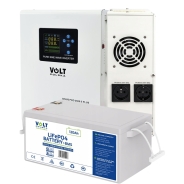 Аварийный комплект Volt Polska SINUS PRO 2600 E PLUS 24/230V 1800/2600W + Аккумулятор LiFePo4 25,6V 120 Ah