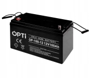 Аварийный комплект питания Volt Polska SINUS PRO 850 E PLUS 12/230V 500/850W + Аккумулятор OPTI 12V 100 Ah
