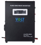 УЦІНКА! Гібридний ДБЖ/інвертор Volt Polska SINUS PRO 2000 W 24/230V 1400/2000W (3SP200024W)