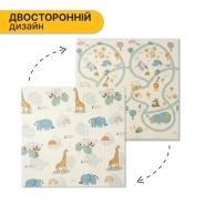 Дитячий ігровий килимок LEOBRO 180 x 200 x 1 см (LB-1031)