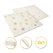 Дитячий ігровий килимок LEOBRO 180 x 200 x 1 см (LB-1036)
