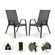 Комплект садовых кресел LEOBRO Chairs Set, 2шт (LB-1051)