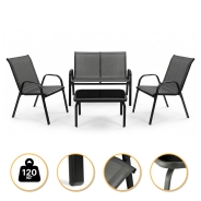 Комплект садовой мебели LEOBRO Comfort Set (LB-1056) Комплект садовой мебели LEOBRO Comfort Set (LB-1056)
