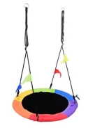 Гойдалка гніздо FUNFIT 100см (Різнокольорова) (3375)