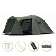 Туристичний намет LEOBRO Pro Camp Haki (LB-1089)