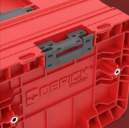 Ящик для інструментів Qbrick System PRO Drawer 1 Toolbox 2.0 Basic RED (5901238260318)