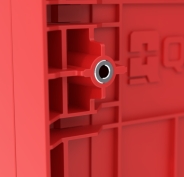 Ящик для інструментів Qbrick System PRO Drawer 1 Toolbox 2.0 Basic RED (5901238260318)