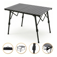 Раскладной туристический стол LEOBRO Pro Camp Black Alu (LB-1064) раскладной туристический стол LEOBRO Pro Camp Black Alu (LB-1064)