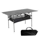 Розкладний туристичний стіл для пікніка LEOBRO 117x55x50 см (LB-1118)