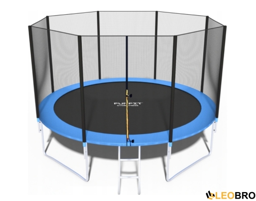 Батут FunFit 374см - 1