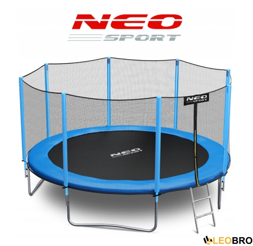 Батут Neo-Sport 374 см із зовнішньою сіткою (NS-12Z181) - 2