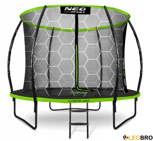 Батут Neo-Sport Premium 252 см с внутренней сеткой (NS-08C221) - 1