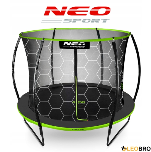 Батут Neo-Sport Premium 252 см із внутрішньою сіткою (NS-08C221) - 3