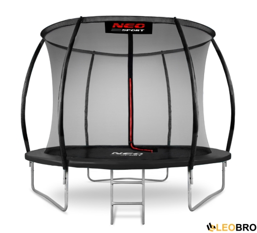 Батут Neo-Sport Premium 252 см із внутрішньою сіткою (NS-08C231) - 1